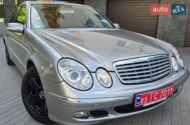 Седан Mercedes-Benz E-Class 2006 в Тернополе