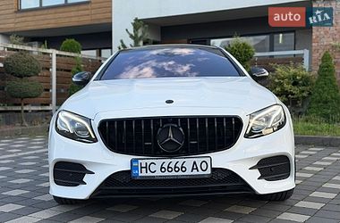 Купе Mercedes-Benz E-Class 2017 в Стрию
