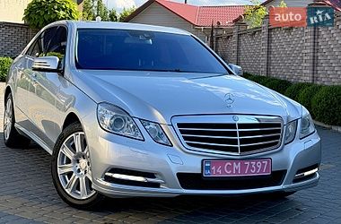 Седан Mercedes-Benz E-Class 2012 в Вінниці Седан Mercedes-Benz E-Class 2012 в Вінниці