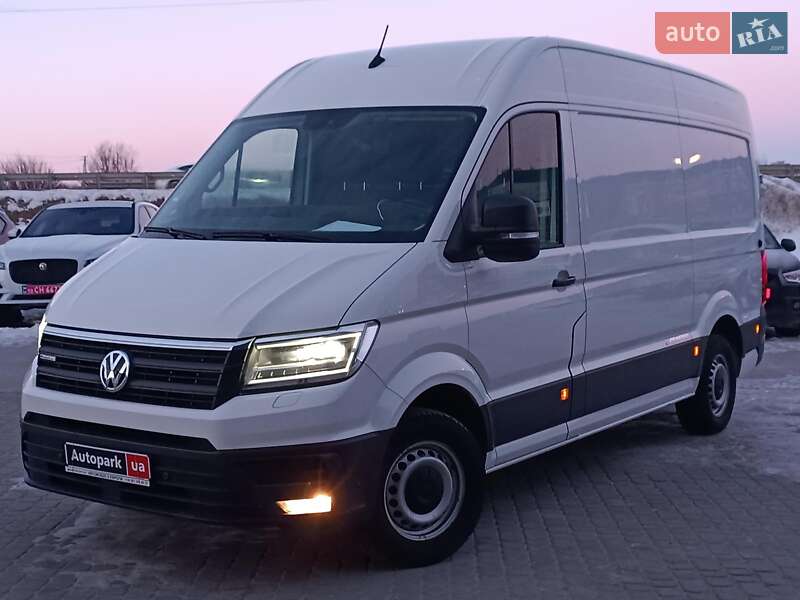 Грузовой фургон Volkswagen e-Crafter 2020 в Львове