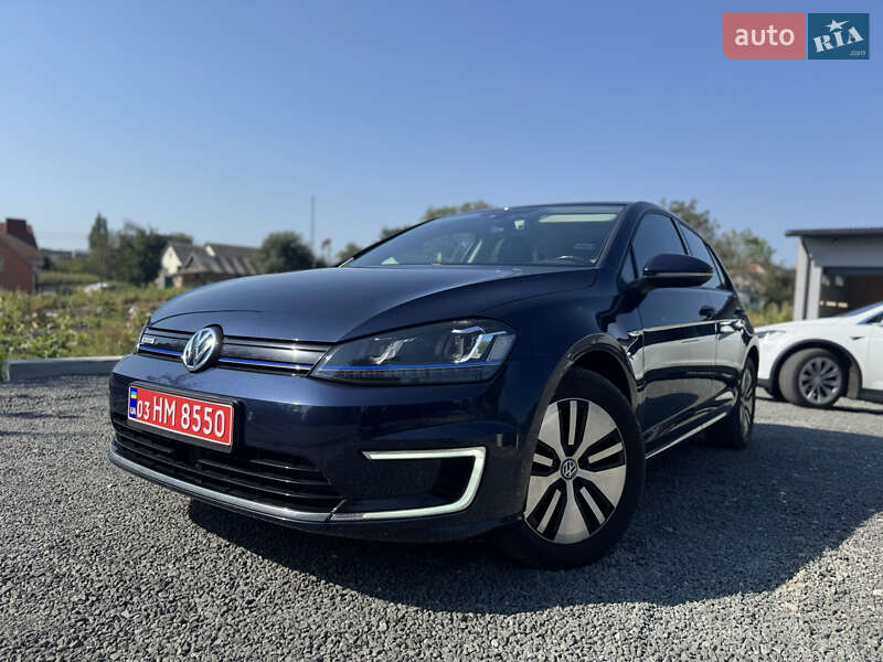 Хэтчбек Volkswagen e-Golf 2015 в Ровно