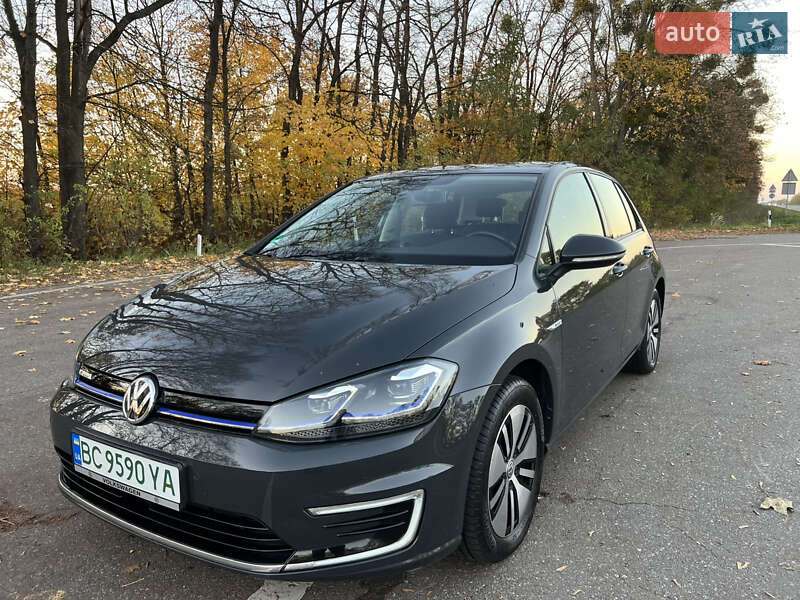 Хетчбек Volkswagen e-Golf 2020 в Бродах Хетчбек Volkswagen e-Golf 2020 в Бродах