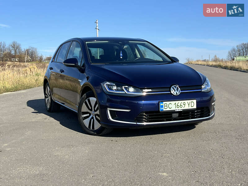 Хэтчбек Volkswagen e-Golf 2018 в Дрогобыче Хэтчбек Volkswagen e-Golf 2018 в Дрогобыче
