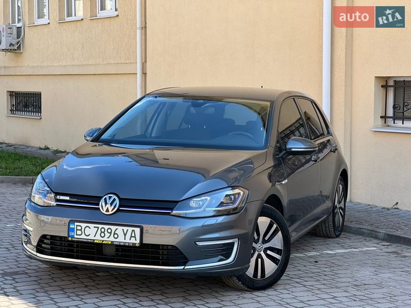 Хэтчбек Volkswagen e-Golf 2019 в Трускавце