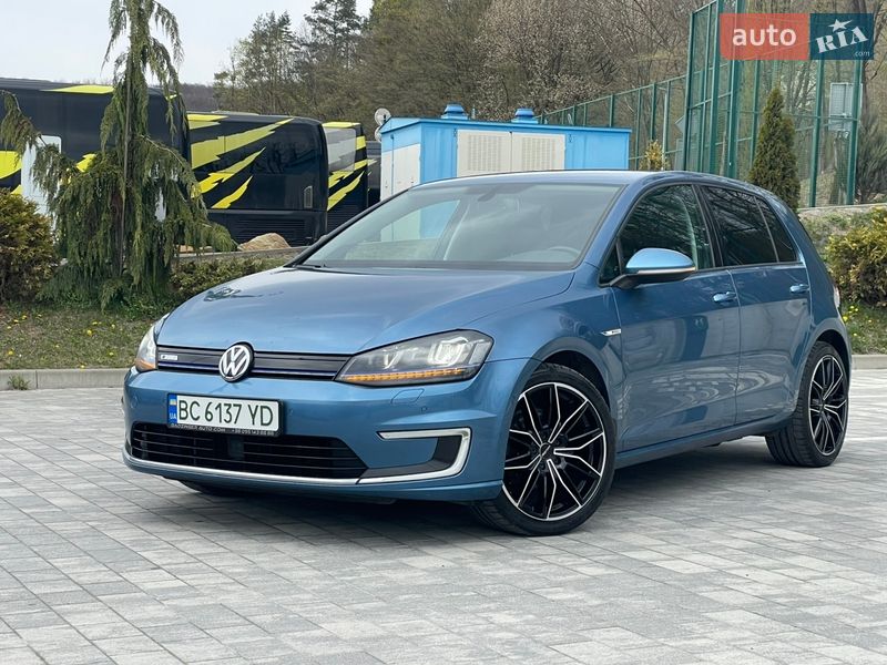 Хэтчбек Volkswagen e-Golf 2016 в Львове