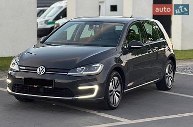 Хетчбек Volkswagen e-Golf 2020 в Мукачевому