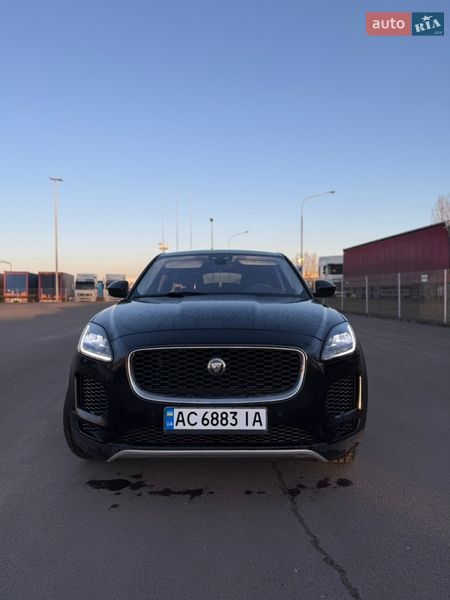 Внедорожник / Кроссовер Jaguar E-Pace 2018 в Ковеле