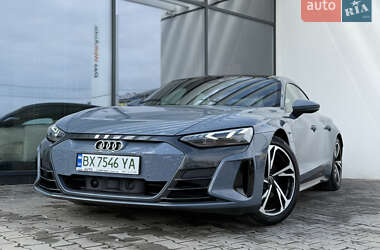 Ліфтбек Audi e-tron GT 2021 в Хмельницькому