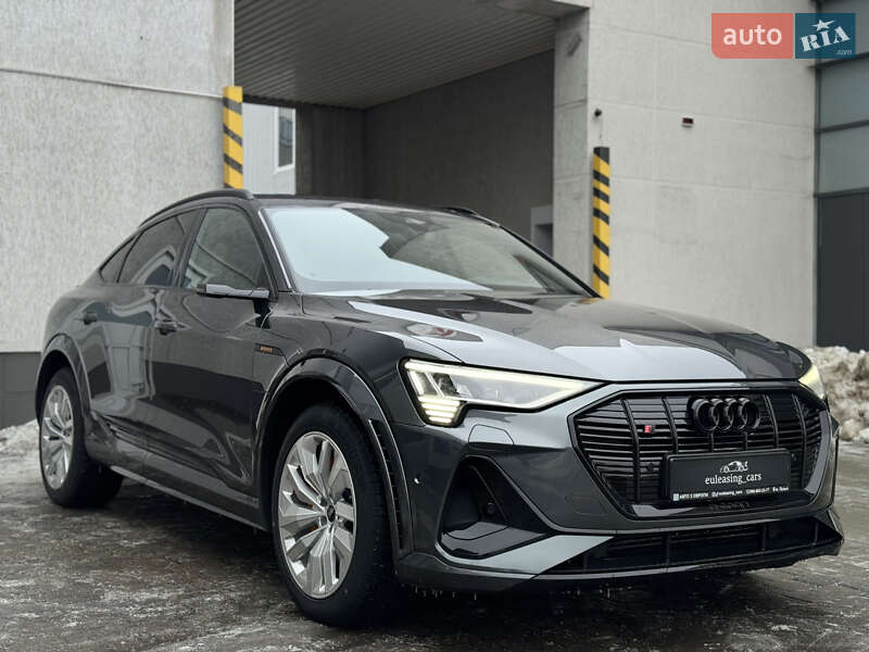 Внедорожник / Кроссовер Audi e-tron S Sportback 2022 в Луцке