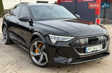 Внедорожник / Кроссовер Audi e-tron S Sportback 2021 в Виннице