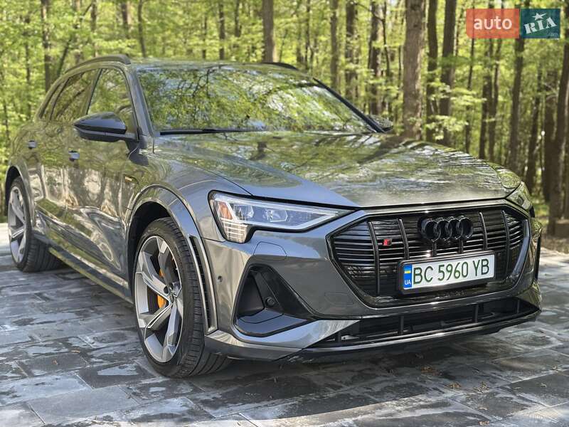 Внедорожник / Кроссовер Audi e-tron S 2022 в Львове