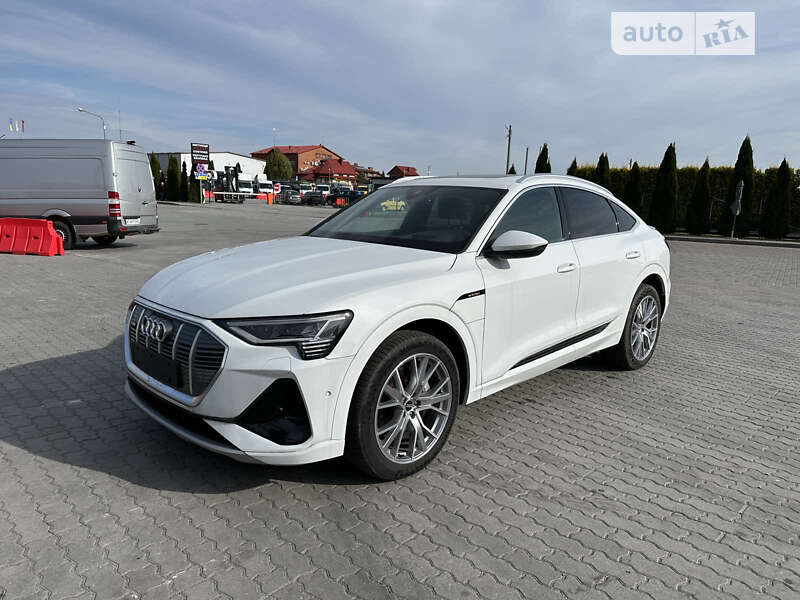 Позашляховик / Кросовер Audi e-tron Sportback 2020 в Львові Позашляховик / Кросовер Audi e-tron Sportback 2020 в Львові