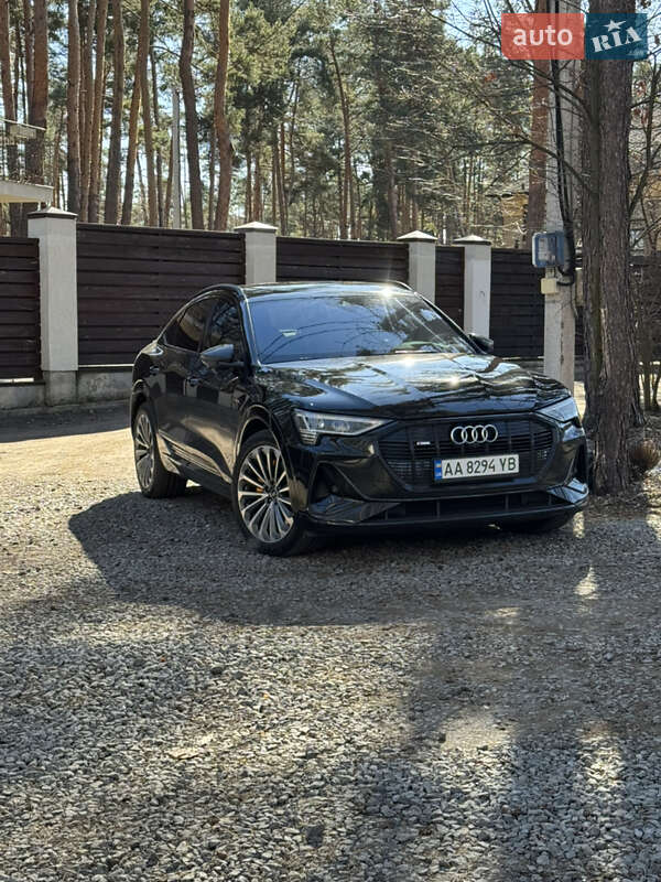 Внедорожник / Кроссовер Audi e-tron Sportback 2021 в Киеве Внедорожник / Кроссовер Audi e-tron Sportback 2021 в Киеве