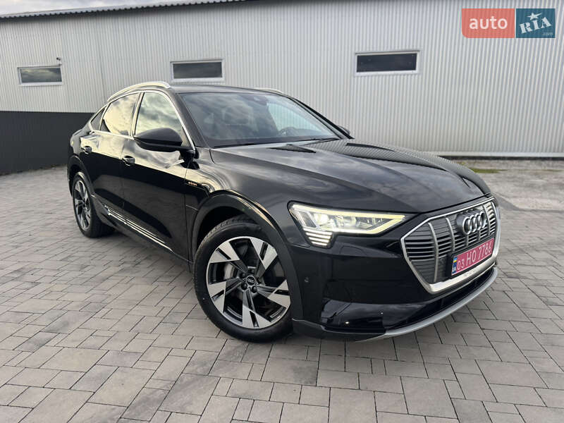 Внедорожник / Кроссовер Audi e-tron Sportback 2021 в Калуше Внедорожник / Кроссовер Audi e-tron Sportback 2021 в Калуше