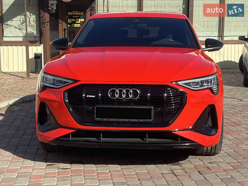 Внедорожник / Кроссовер Audi e-tron Sportback 2022 в Бердичеве