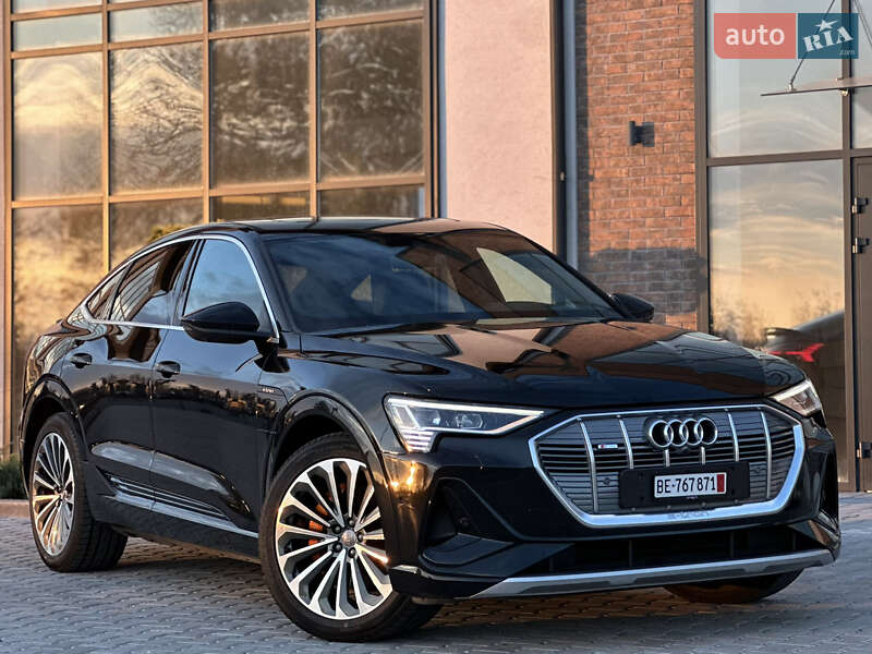 Внедорожник / Кроссовер Audi e-tron Sportback 2020 в Тернополе
