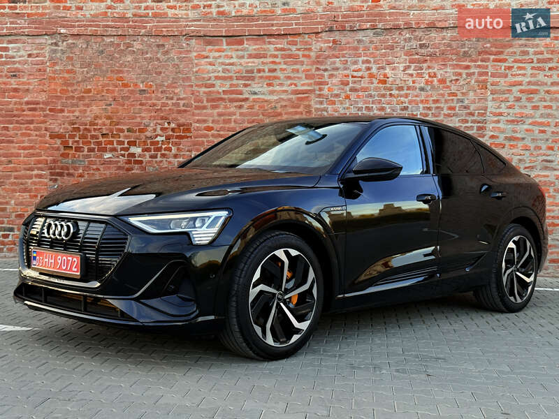 Внедорожник / Кроссовер Audi e-tron Sportback 2021 в Тернополе