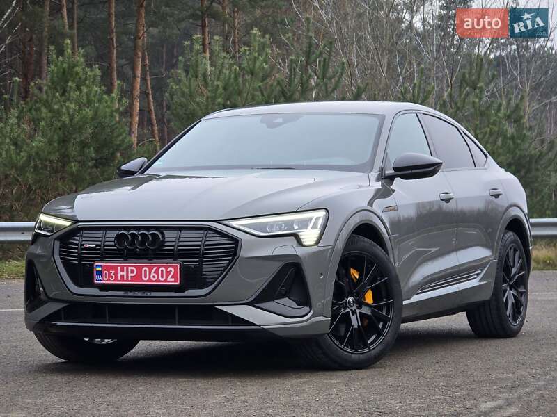 Внедорожник / Кроссовер Audi e-tron Sportback 2022 в Ковеле