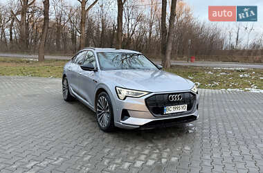 Внедорожник / Кроссовер Audi e-tron Sportback 2021 в Дрогобыче