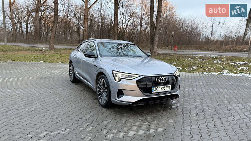 Внедорожник / Кроссовер Audi e-tron Sportback 2021 в Дрогобыче
