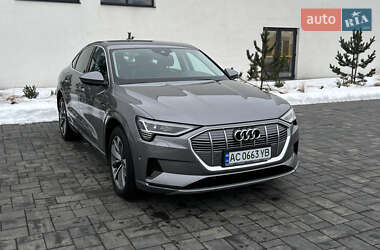Внедорожник / Кроссовер Audi e-tron Sportback 2020 в Луцке Внедорожник / Кроссовер Audi e-tron Sportback 2020 в Луцке
