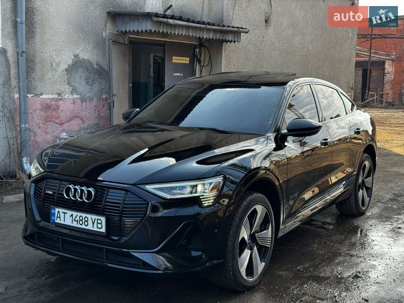 Внедорожник / Кроссовер Audi e-tron Sportback 2021 в Ивано-Франковске
