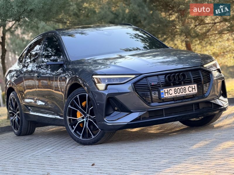 Внедорожник / Кроссовер Audi e-tron Sportback 2020 в Дрогобыче