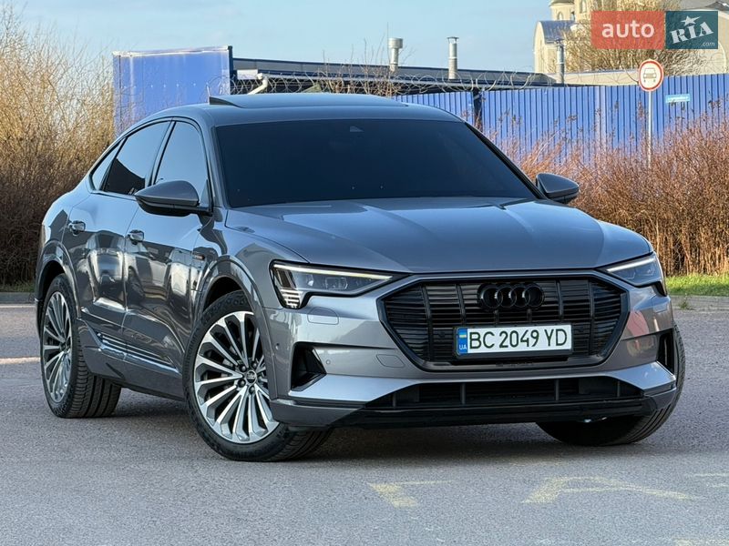 Внедорожник / Кроссовер Audi e-tron Sportback 2021 в Дрогобыче