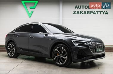 Внедорожник / Кроссовер Audi e-tron Sportback 2022 в Мукачево