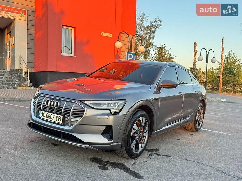 Внедорожник / Кроссовер Audi e-tron Sportback 2020 в Тернополе