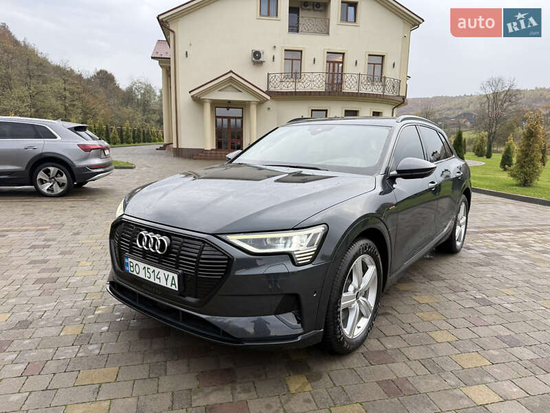Внедорожник / Кроссовер Audi e-tron 2019 в Сваляве