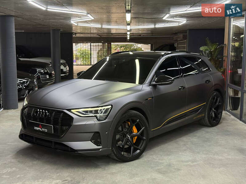 Позашляховик / Кросовер Audi e-tron 2019 в Одесі