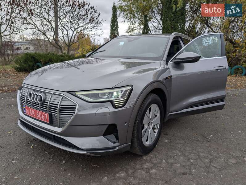 Позашляховик / Кросовер Audi e-tron 2020 в Тернополі
