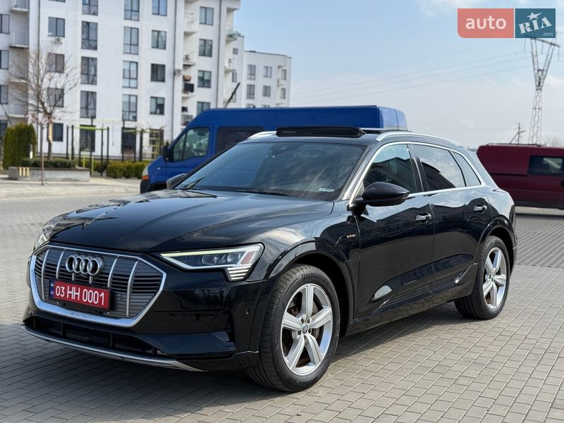 Внедорожник / Кроссовер Audi e-tron 2019 в Луцке Внедорожник / Кроссовер Audi e-tron 2019 в Луцке