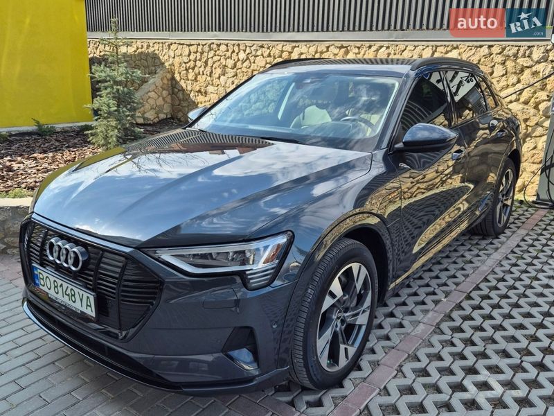 Позашляховик / Кросовер Audi e-tron 2021 в Тернополі