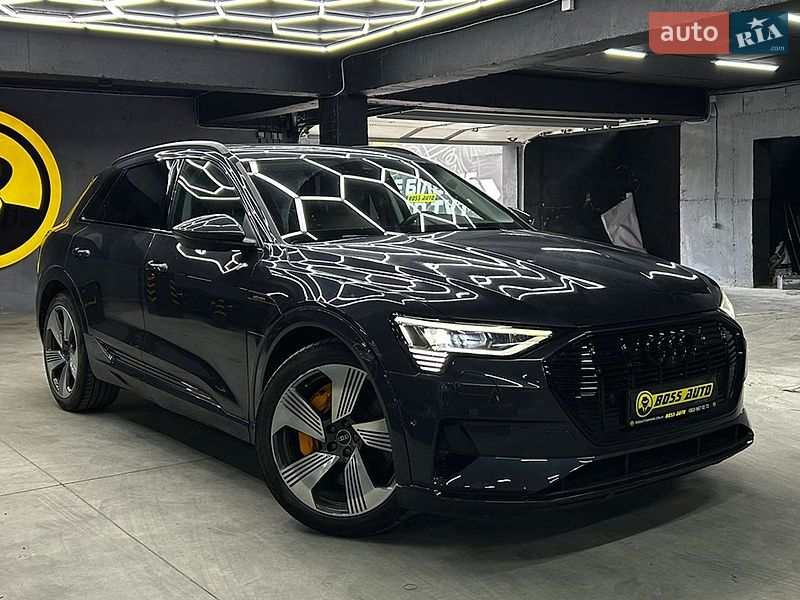 Внедорожник / Кроссовер Audi e-tron 2021 в Черновцах