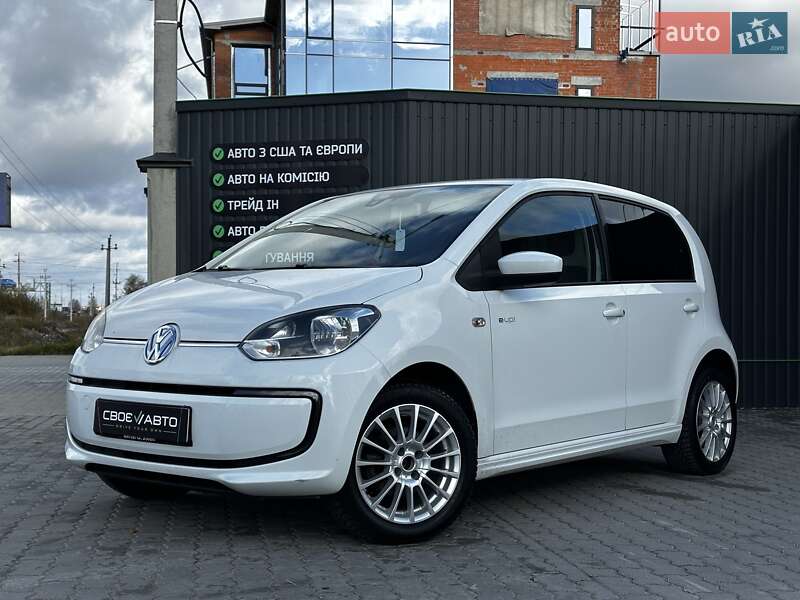 Хэтчбек Volkswagen e-Up 2014 в Львове Хэтчбек Volkswagen e-Up 2014 в Львове