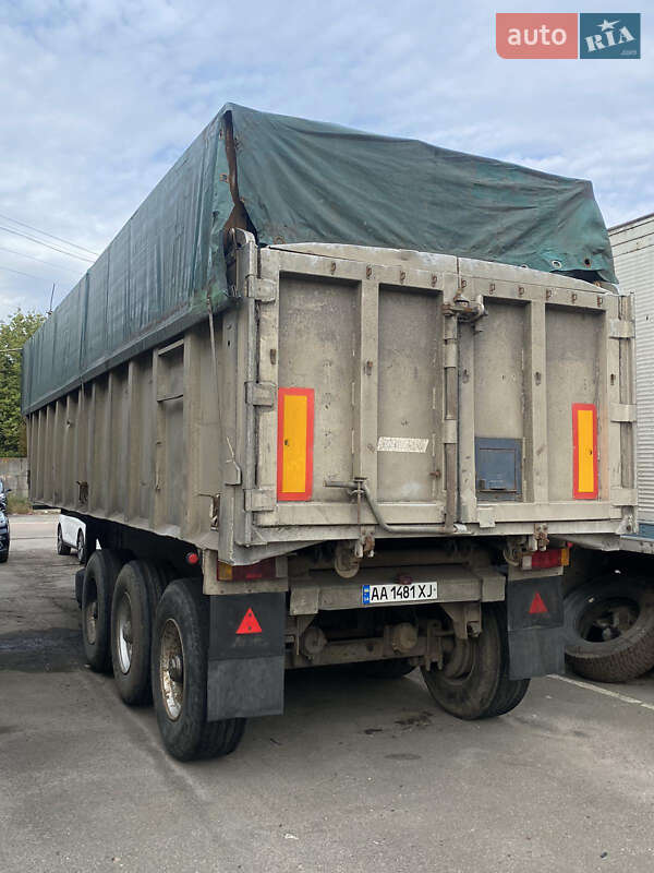 Самосвал полуприцеп Ackermann Fruehauf Eaf 1987 в Киеве Самосвал полуприцеп Ackermann Fruehauf Eaf 1987 в Киеве