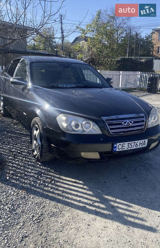 Седан Chery Eastar 2008 в Глыбокой