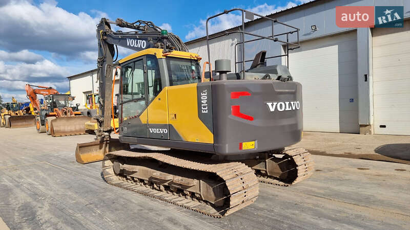 Гусеничный экскаватор Volvo EC 140EL 2017 в Одессе