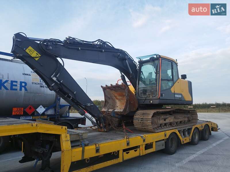 Екскаватор Volvo EC 140EL 2019 в Львові Екскаватор Volvo EC 140EL 2019 в Львові