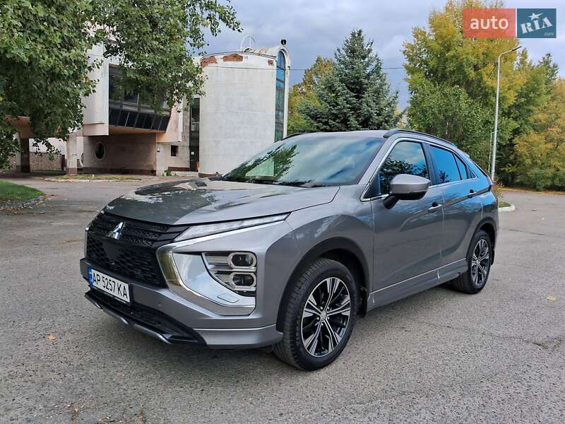 Позашляховик / Кросовер Mitsubishi Eclipse Cross 2022 в Дніпрі Позашляховик / Кросовер Mitsubishi Eclipse Cross 2022 в Дніпрі