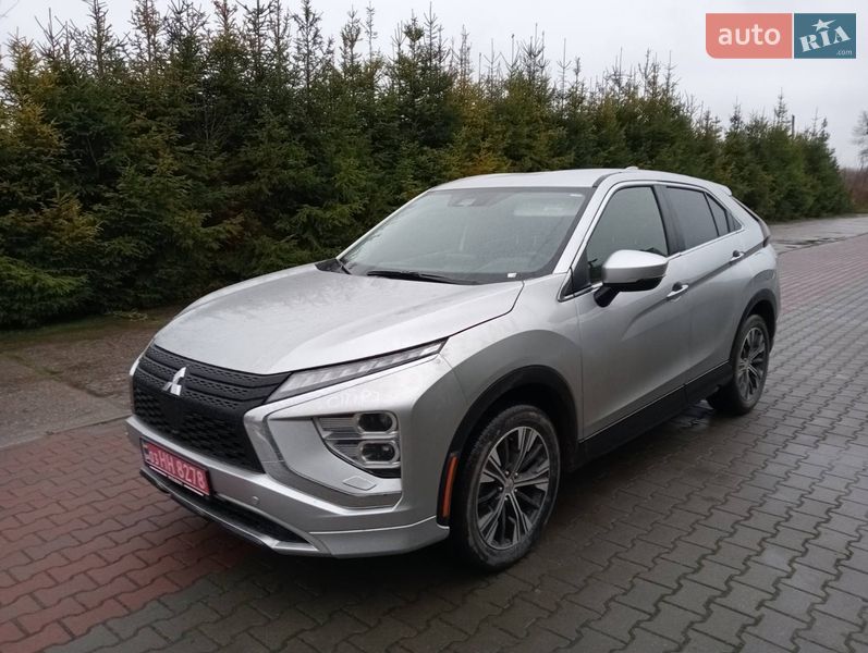Внедорожник / Кроссовер Mitsubishi Eclipse Cross 2021 в Шепетовке Внедорожник / Кроссовер Mitsubishi Eclipse Cross 2021 в Шепетовке