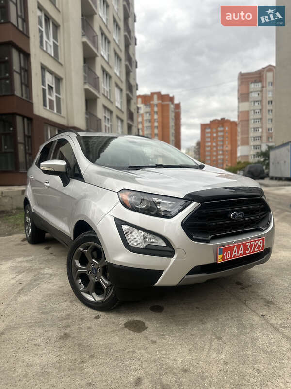 Позашляховик / Кросовер Ford EcoSport 2018 в Сумах Позашляховик / Кросовер Ford EcoSport 2018 в Сумах