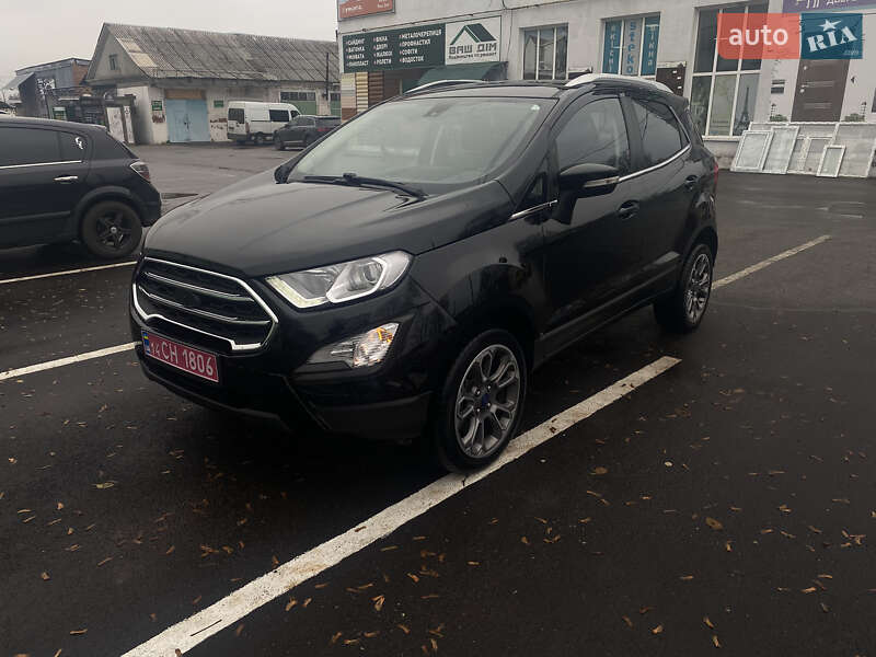 Внедорожник / Кроссовер Ford EcoSport 2021 в Чернигове Внедорожник / Кроссовер Ford EcoSport 2021 в Чернигове