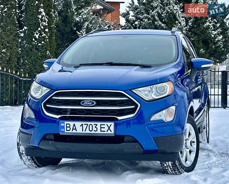 Внедорожник / Кроссовер Ford EcoSport 2018 в Кропивницком Внедорожник / Кроссовер Ford EcoSport 2018 в Кропивницком