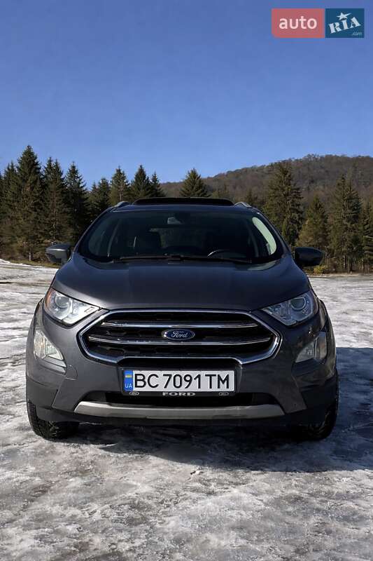 Позашляховик / Кросовер Ford EcoSport 2020 в Львові
