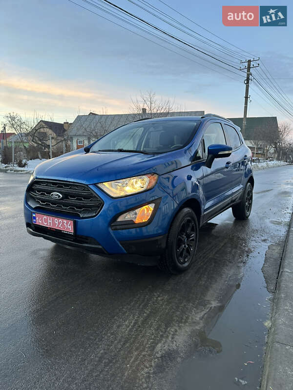 Внедорожник / Кроссовер Ford EcoSport 2019 в Львове