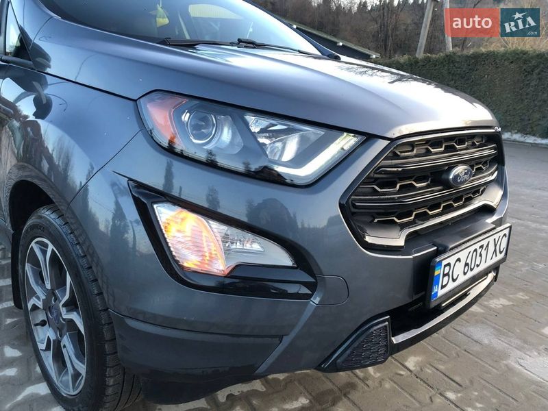 Внедорожник / Кроссовер Ford EcoSport 2019 в Турке Внедорожник / Кроссовер Ford EcoSport 2019 в Турке