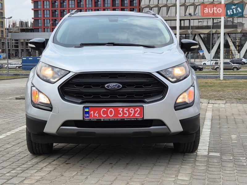 Внедорожник / Кроссовер Ford EcoSport 2021 в Львове Внедорожник / Кроссовер Ford EcoSport 2021 в Львове